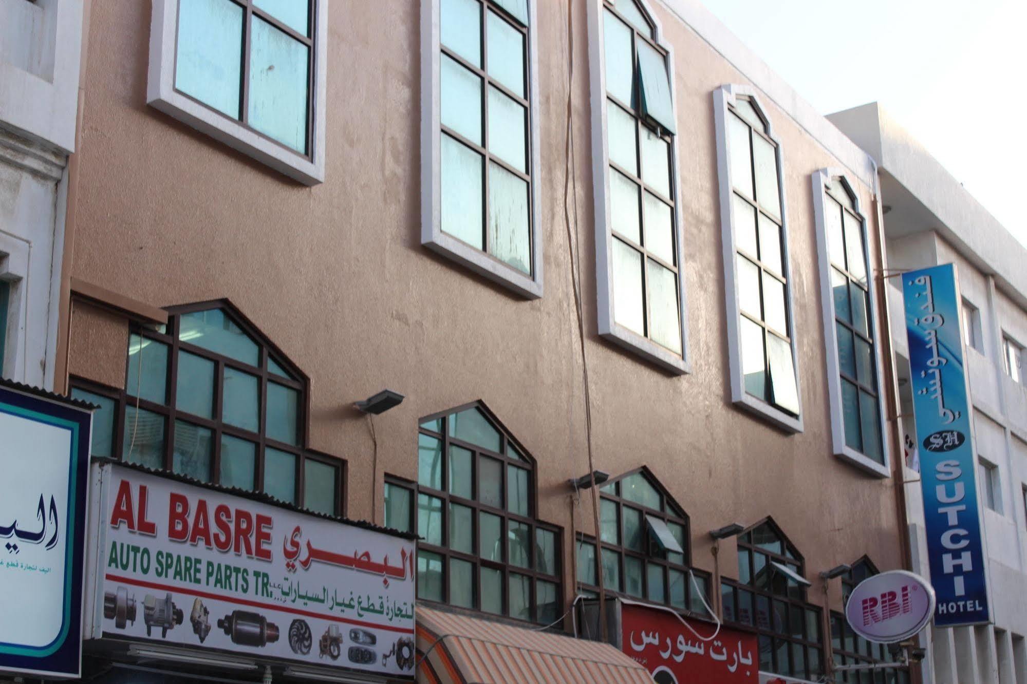 Sutchi Hotel Dubai Eksteriør billede